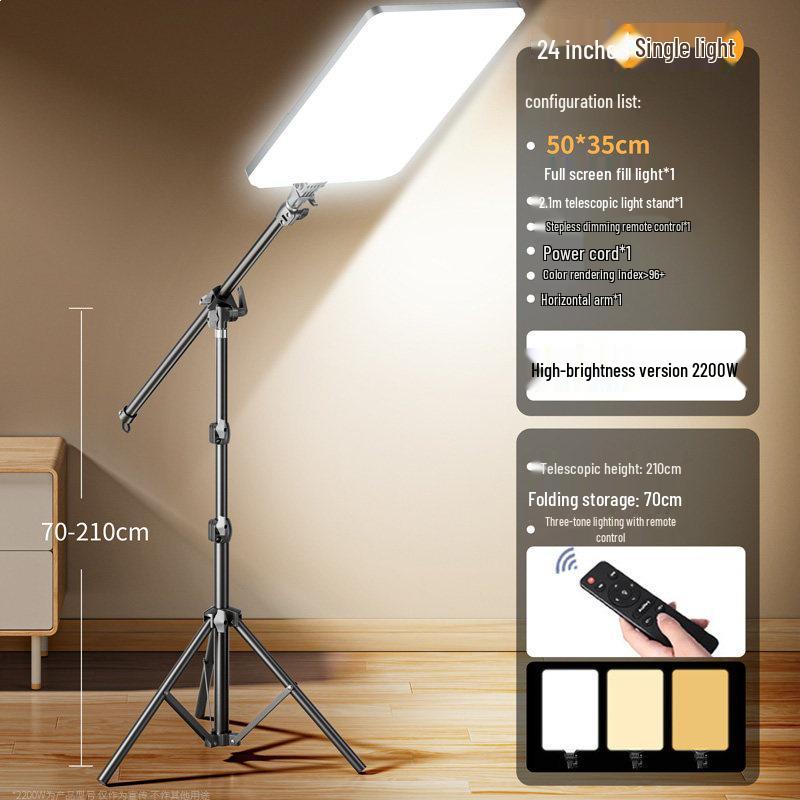 LED Soft Light for Professional Photography & Live Broadcasts