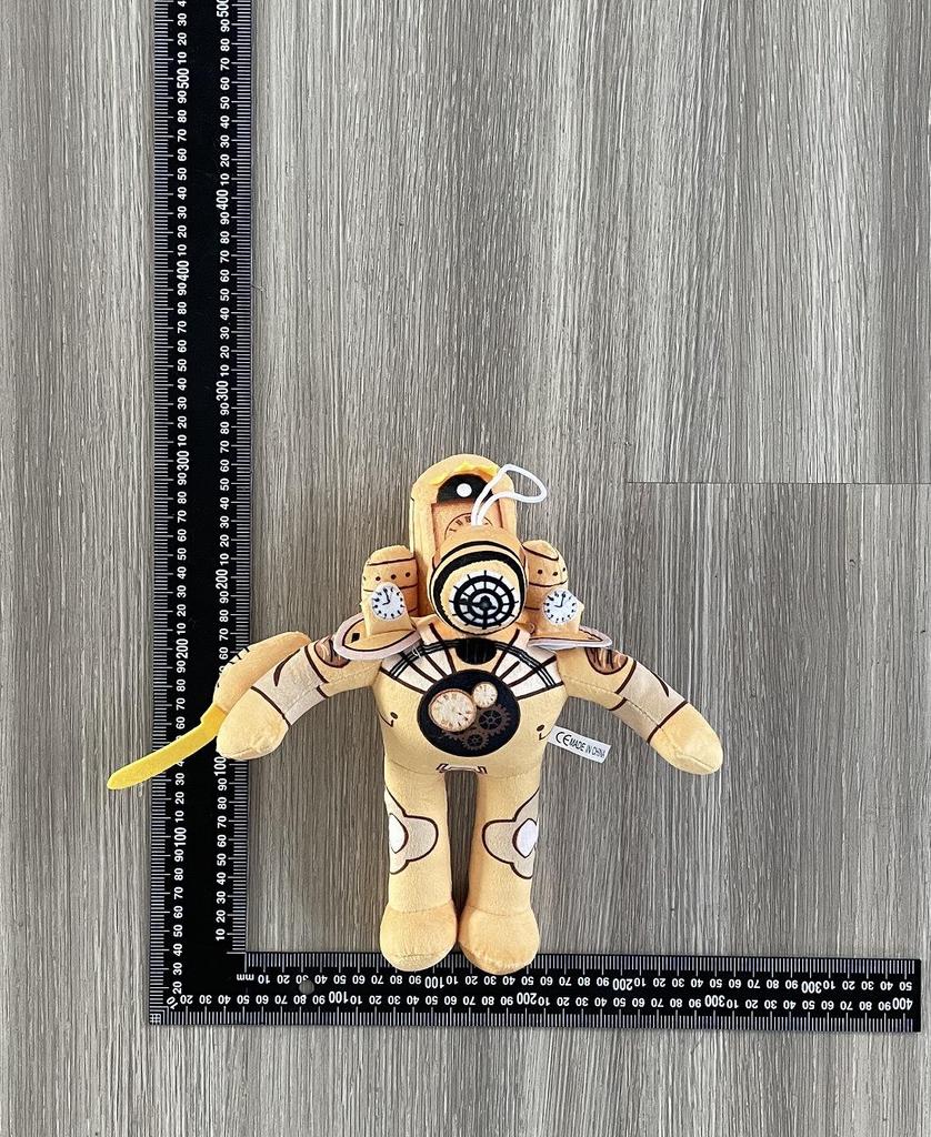 Skibidi Toilet Man Vs. Monitor Man Doll Plush Toy