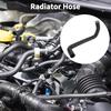 Radiator Hose for Mercedes-Benz Sprinter 3-T 3.5-T 5-T 906 2006-2019 Good Sealing No.A9065010382 Upper Coolant Water Hose Black 1 Pc