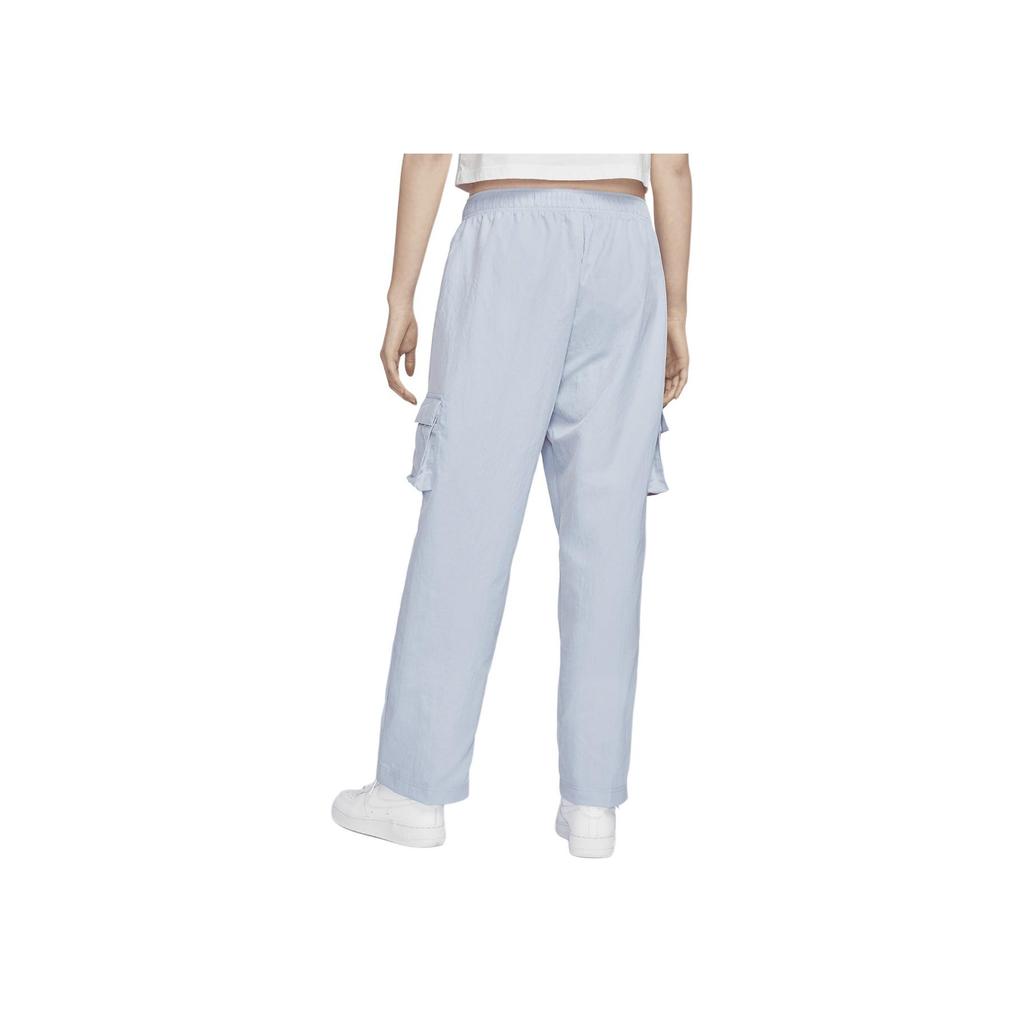 New Nike Sportswear Essentials Series Casual Pants Women's Sky Blue DO7210-441