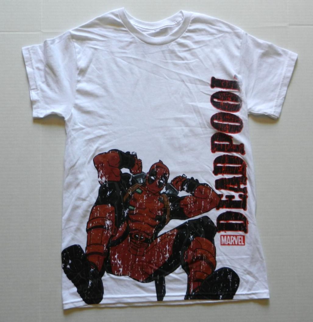 26 Marvel Deadpool T-shirt Deadpool Movie New Unisex T-Shirt M