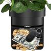 Flower Pot with Hidden Safe Secret Compartment Stash Box Key Hider Plastic Plant Pots Jewlery Organizer for Valuables