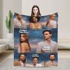 Coperta Invernale Morbida e Comoda Culpa Mia per Camera da Letto Ragazze Coperta in Flanella Copriletto