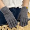 Fashion Knitted Warm Men's Gloves