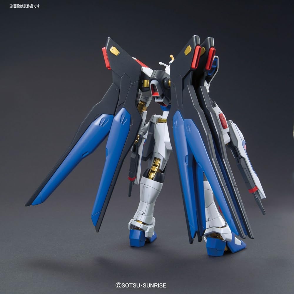 HGCE 201 Gundam SEED Destiny Strike Freedom Gundam 1/144 Scale Colored Plastic Model Kit