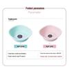 Chahua 34cm Large Thickened Antibacterial Plastic Basin