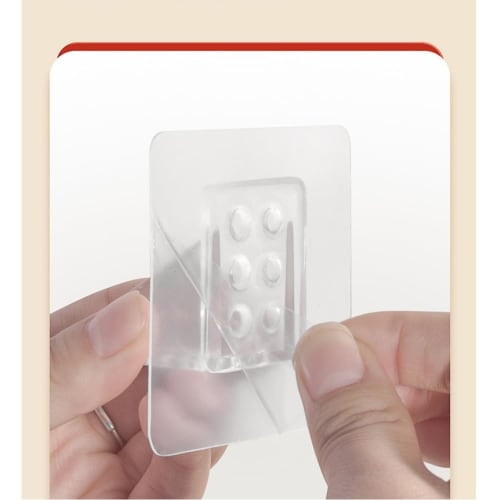 MULT Shelf Brackets, No Drilling Required, No Shelf Dowels, Strong Adhesive Hooks, Angle Brackets, L-Shaped, Supports, Joints, Adhesive Tape, Suitable