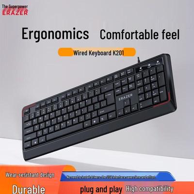 Lenovo USB Wired Keyboard K201