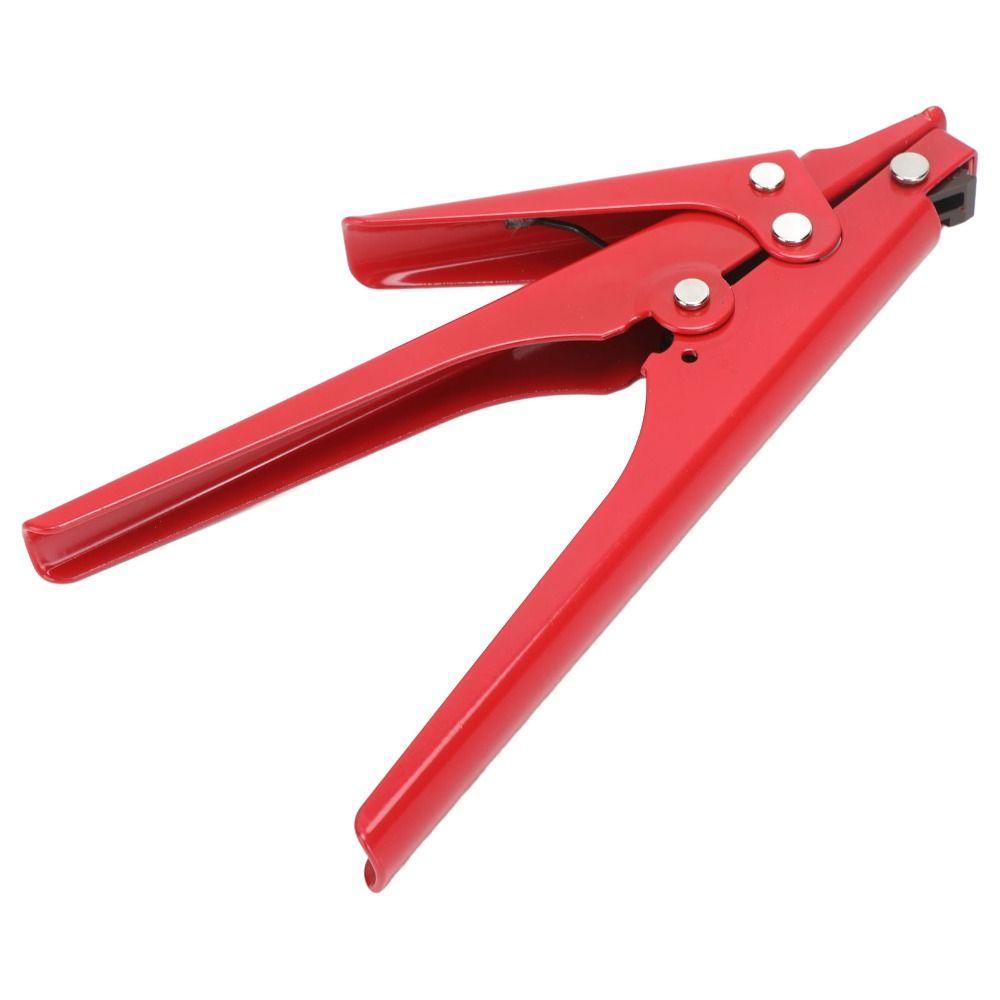 Flush Cut Cable Tie Tool 2.4-9mm Width Range Tensioning and Cutting Tool  for Cable Management