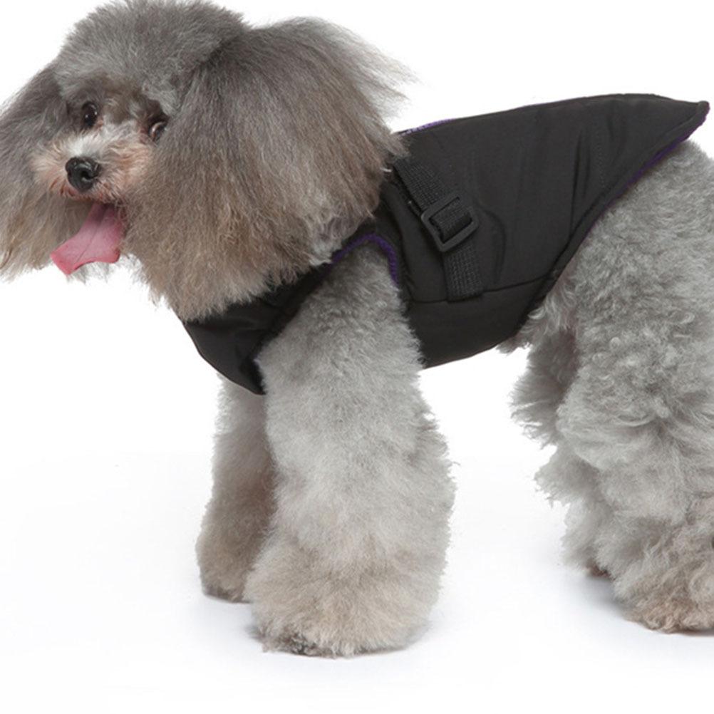 Dog Warm Clothes for Winter Puppy Costume Comfortable Breathable Soft Warm Coat for Dog Outdoor Walking Cold-Proof Pet Clothing