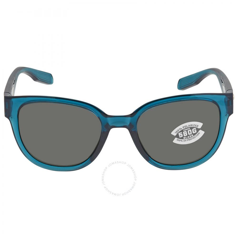 

Costa Del Mar SALINA Grey Polarized Glass Ladies Sunglasses 6S9051 905107 53