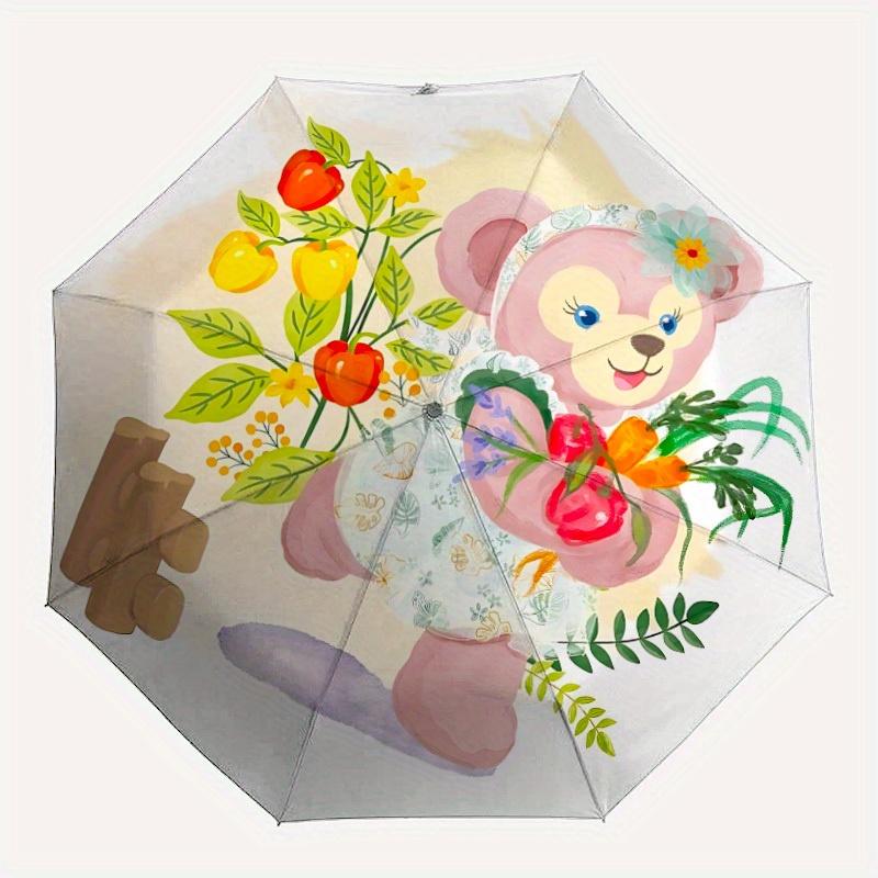 

1pc ShellieMay Automatic Folding Umbrella, Compact Portable Travel Umbrella, Perfect Gift for Friends yy250806010