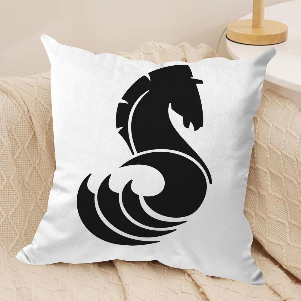 BBeneteauS YYachts Cushion Cover Silky Short Plush DoubleSided Printed Pillow Case for Sofa All Seasons Home Decor Gift