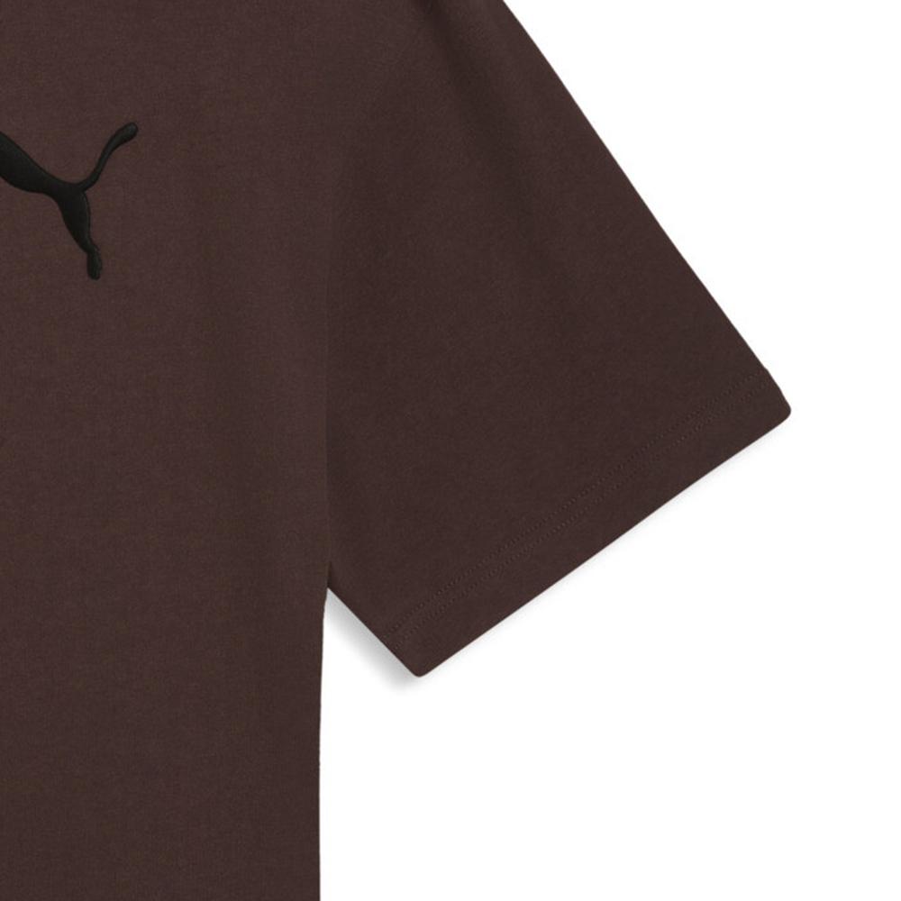 Puma Knitted Crew Neck Pullover Simple Solid Color Short Sleeve T-Shirt Men tops 637775-31