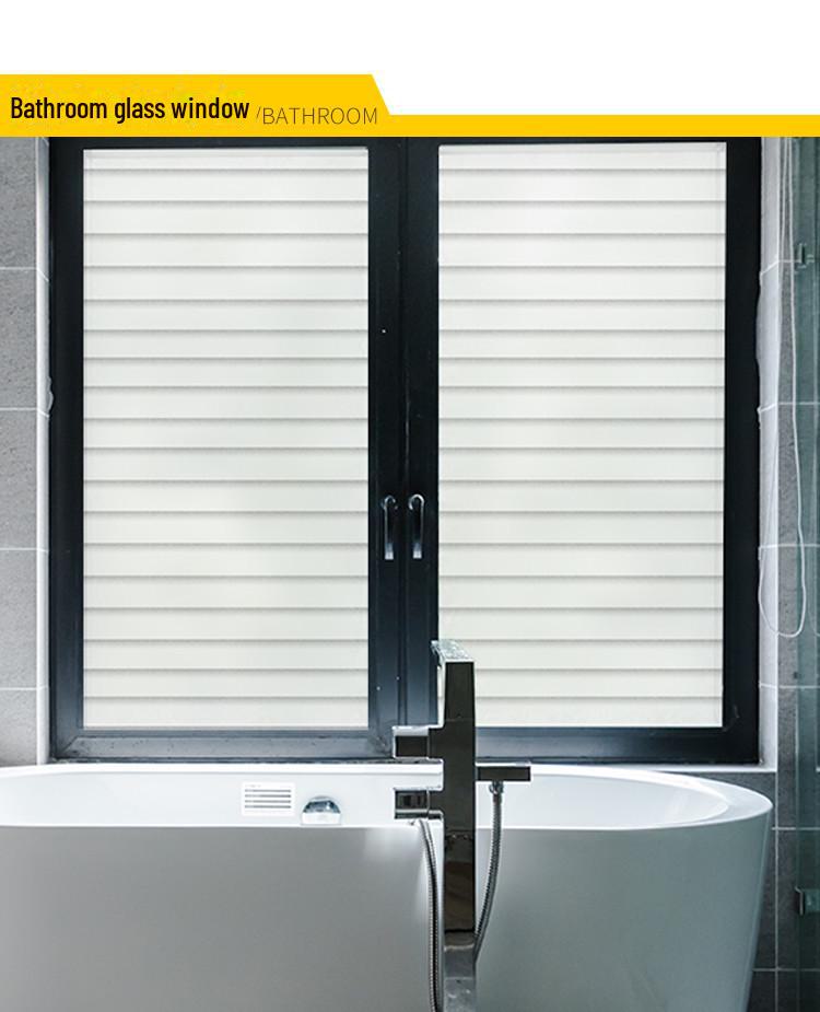 Sichtschutz Milchglasfolie für Büro, Küche, Badezimmer