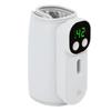 Milk Bottle Warmer Cordless LED Display Fast Heating Accurate Temp Control Breastmilk Warmer with Night Light Window