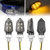 Motorradblinker Super Hell Universell Motorrad 5LED 12V Gelb Blinker Indikatorlicht Motorrad LED Blinker