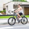 Shengmilo MX05 Bicicletta Elettrica per Adulti Batteria 48V17.5AH E-bike da Città Ruote Grasse da 26 Pollici Bicicletta Elettrica Mountain Bike Elettrica da Uomo