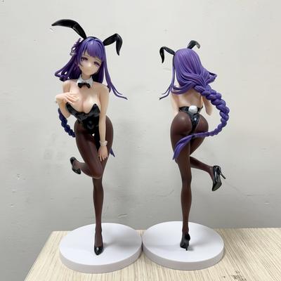 25CM Genshin Impact Raiden Shogun Beelzebul Bunny Ver Girl Figure PVC Action Anime Model Game Statue Adult Doll Toys Gift