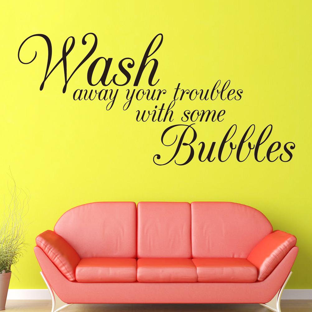 Buy Selfadhesive Wall Stickers Mural Decals Proverbs Wall Decals