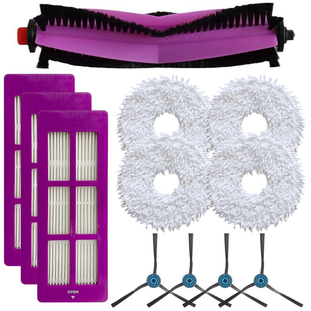 Floor Maintenance Vacuum Cleaner Accessories Dust Removal Kit As Shown Complete Cleaning Accessories Set Deep Cleaning Mop Cloth