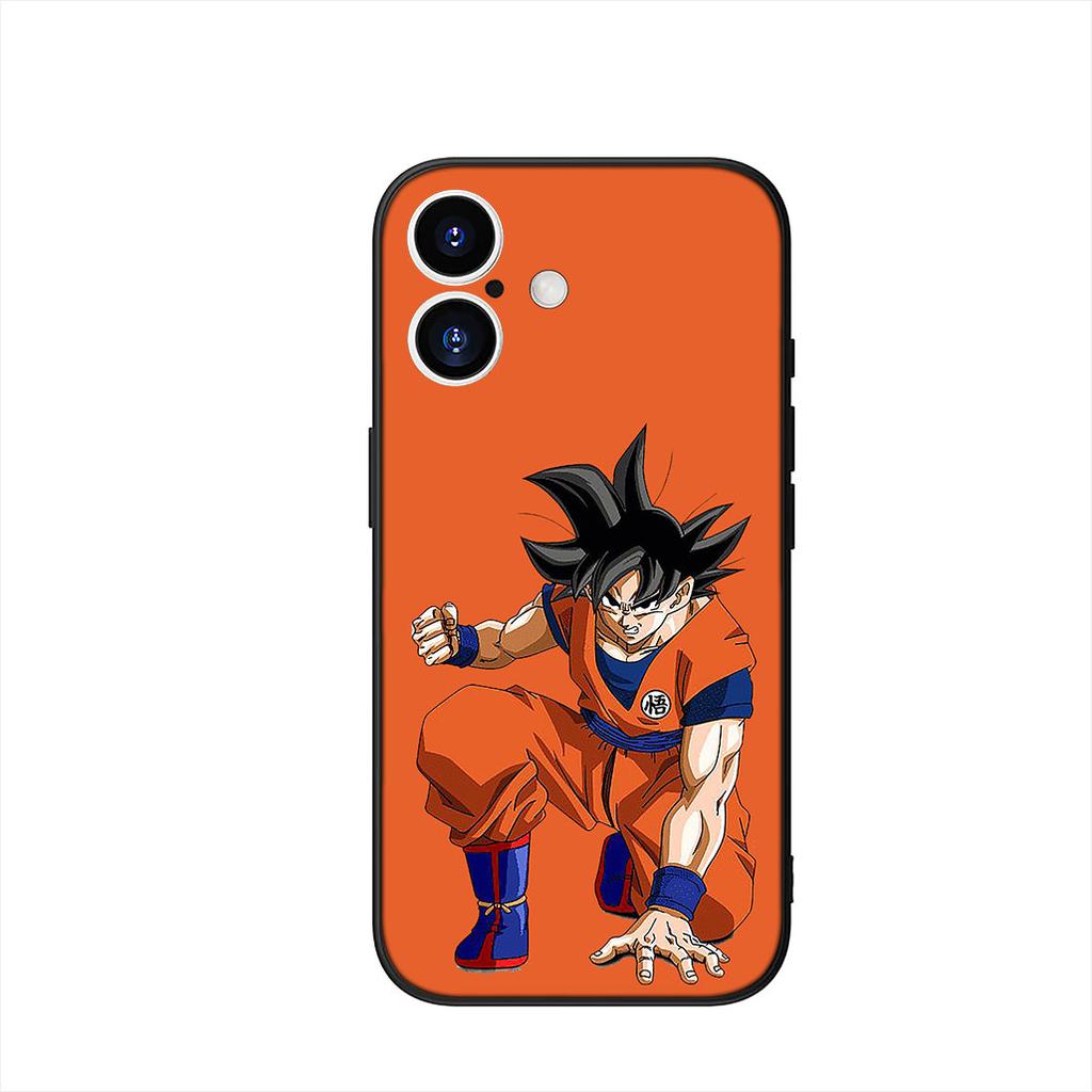 Son Gokus Dragon Vegeta Balls Phone Cover Case for Apple iPhone 16 15 14 Plus 13 12 Mini 17 Pro Max + 16E Air 16+ ProMax Casing
