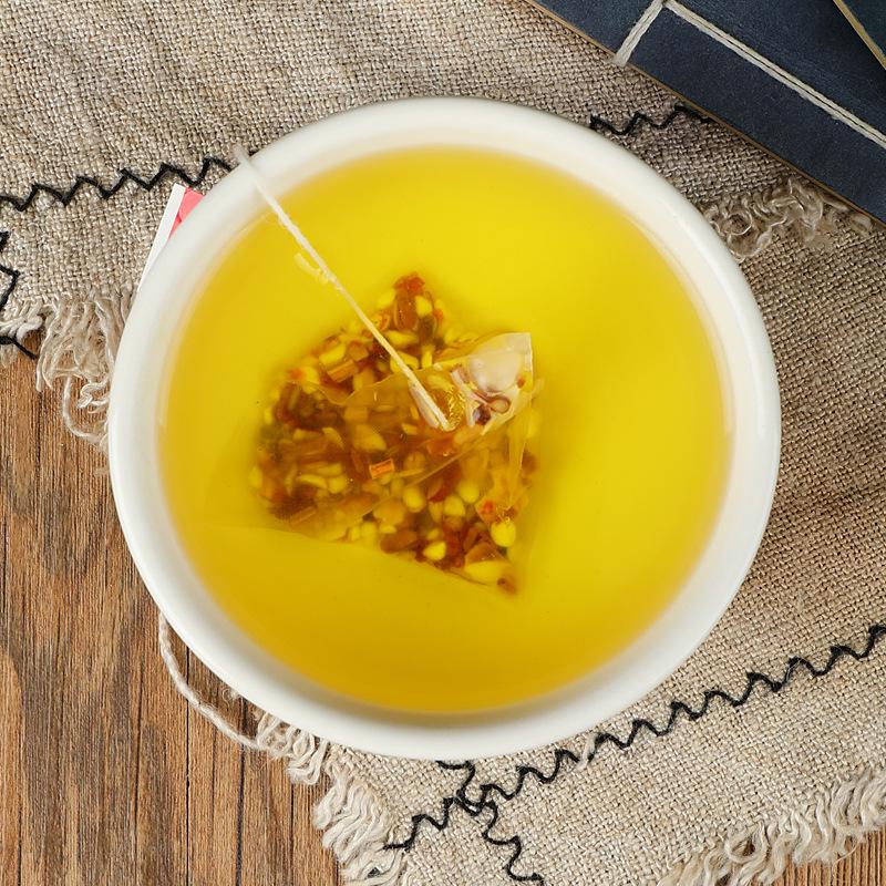 Five Finger Fig Root Herbal Tea: Smilax Glabra with Job's Tears, Euryale Seed, Red Adzuki Bean, and Poria.