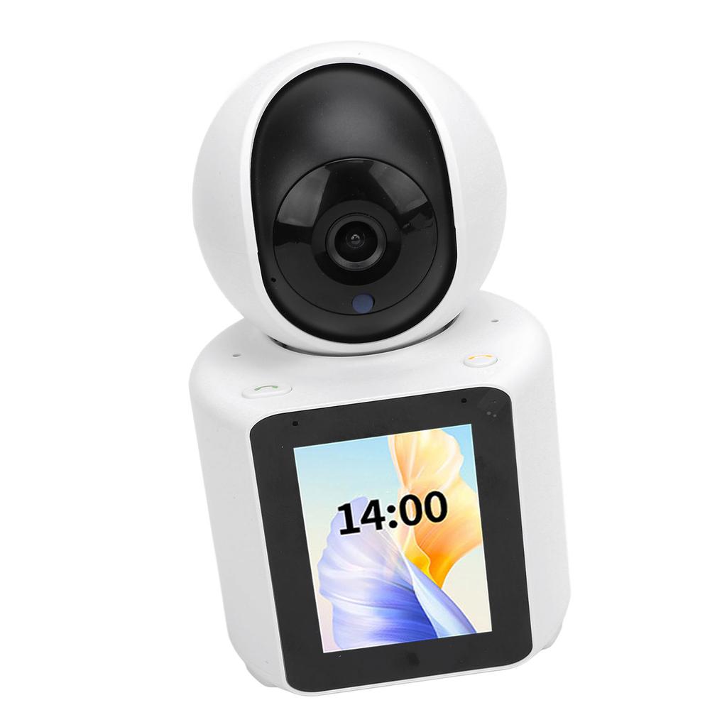 2 Way Video Camera 2.8 Inch Screen 1080P Indoor Home Security Camera Pet Camera with 120 Degree Wide