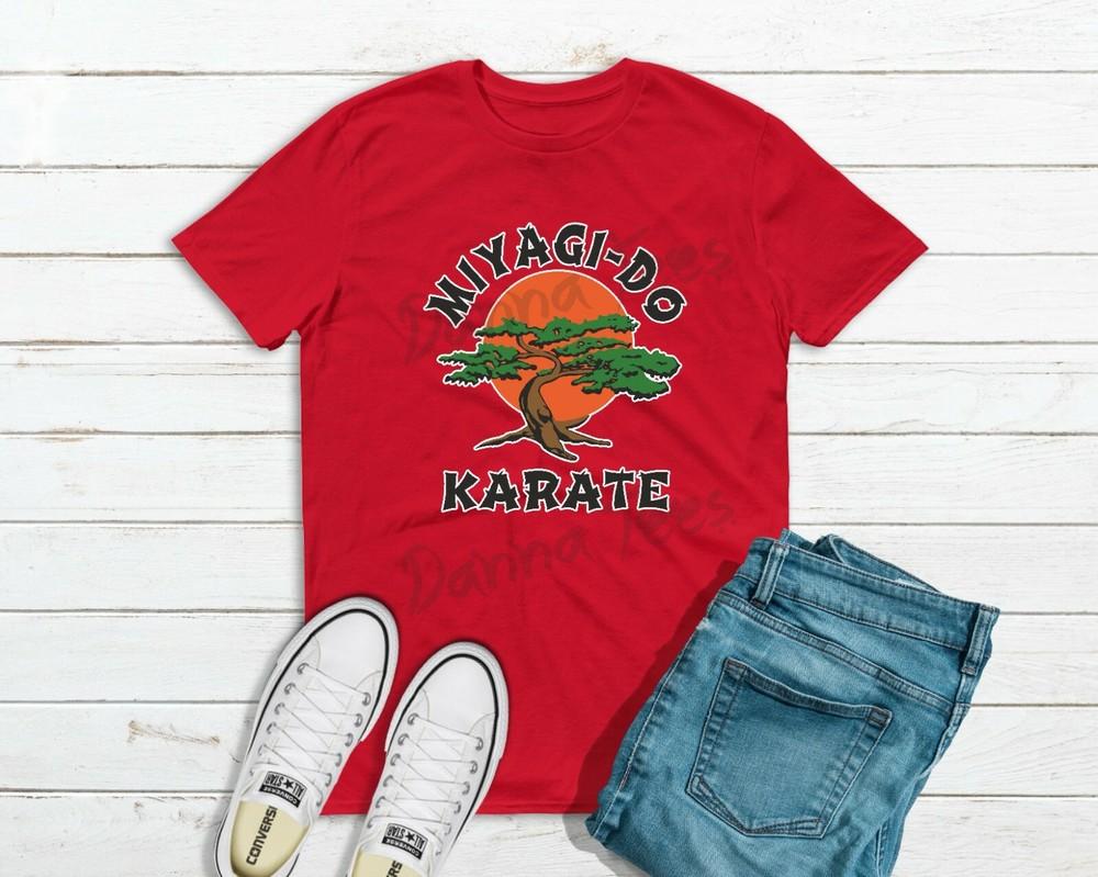 MiyagiDo Karate Kid Inspired Retro Gift TShirt Unisex S 5xl 100Cotton S