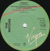 7inch Record MOTORS  Today VS236 Virgin 1978 UK Rock Used