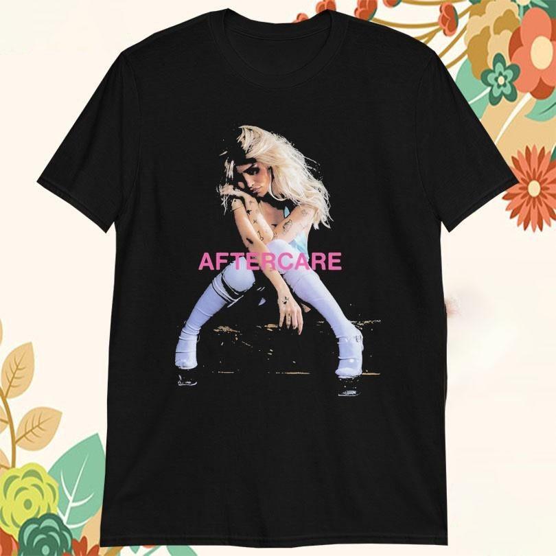 New Nessa Barrett Aftercare Album T-shirts Short Sleeve SA287 FREE SHIPPING M