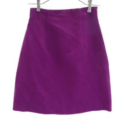 Made In Italy Mini Length Skirt 38 Purple Women Used