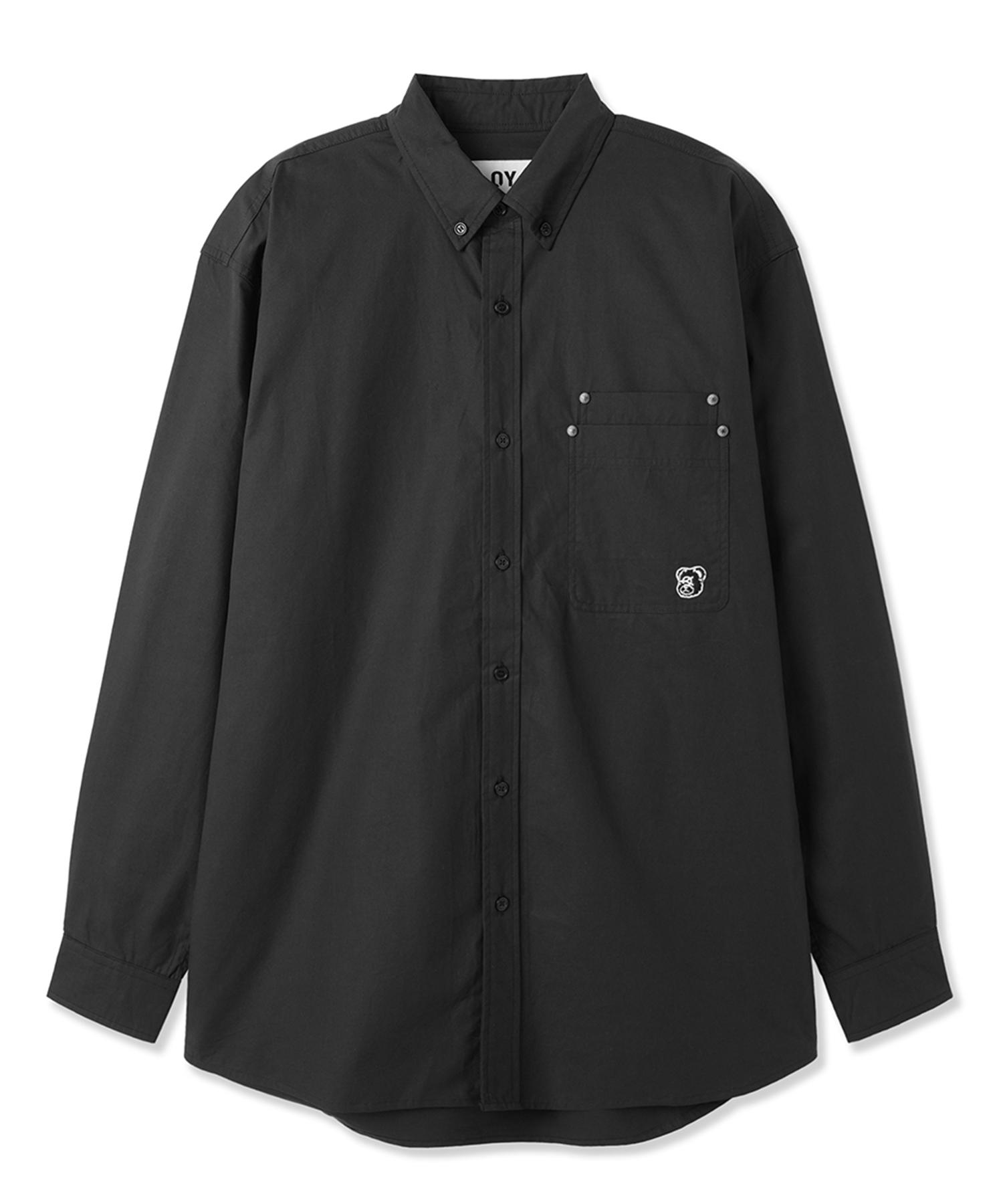 Oy Dual Pocket Shirt - Black M
