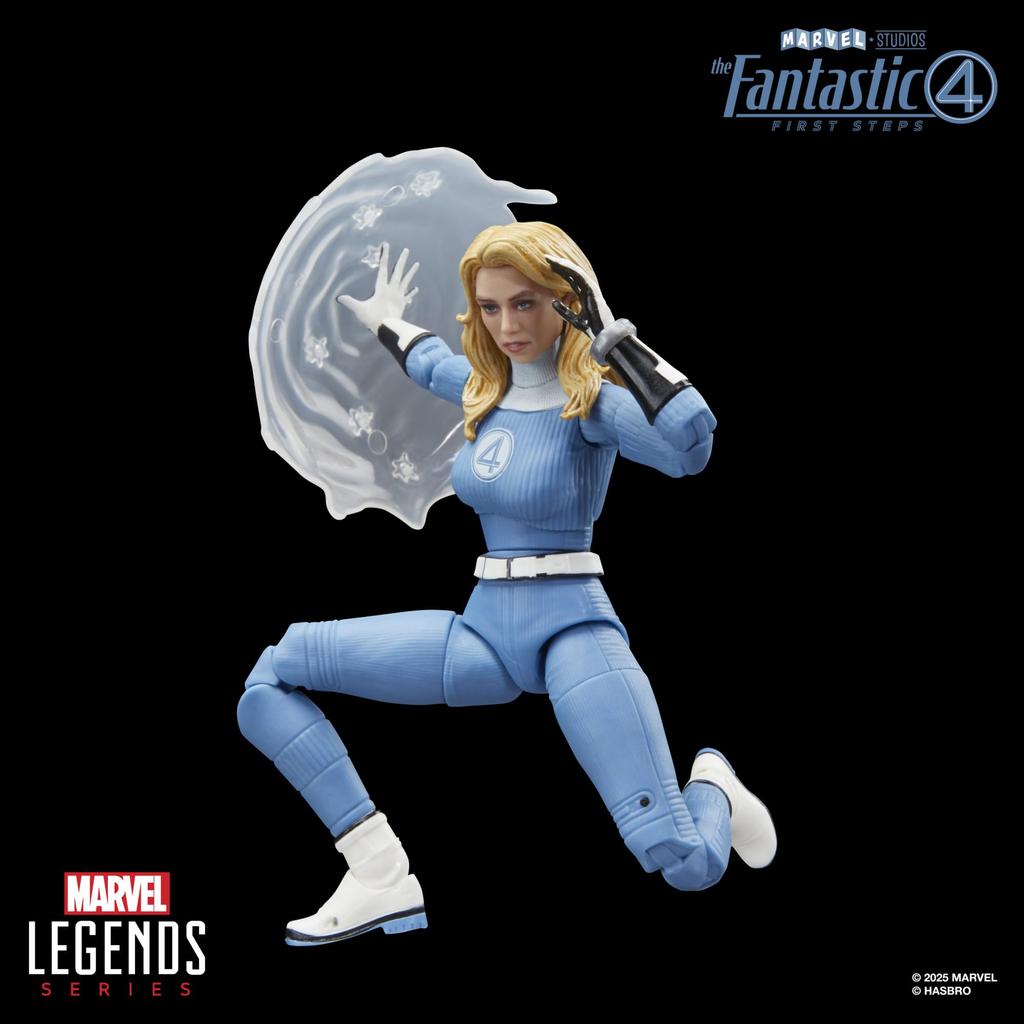 Hasbro MARVEL Marvel Legends Series Marvel Invisible Woman First Sue Storm Movie Collection 15 Cm Action Figure Toy G0801 Authentic "Fantastic 4