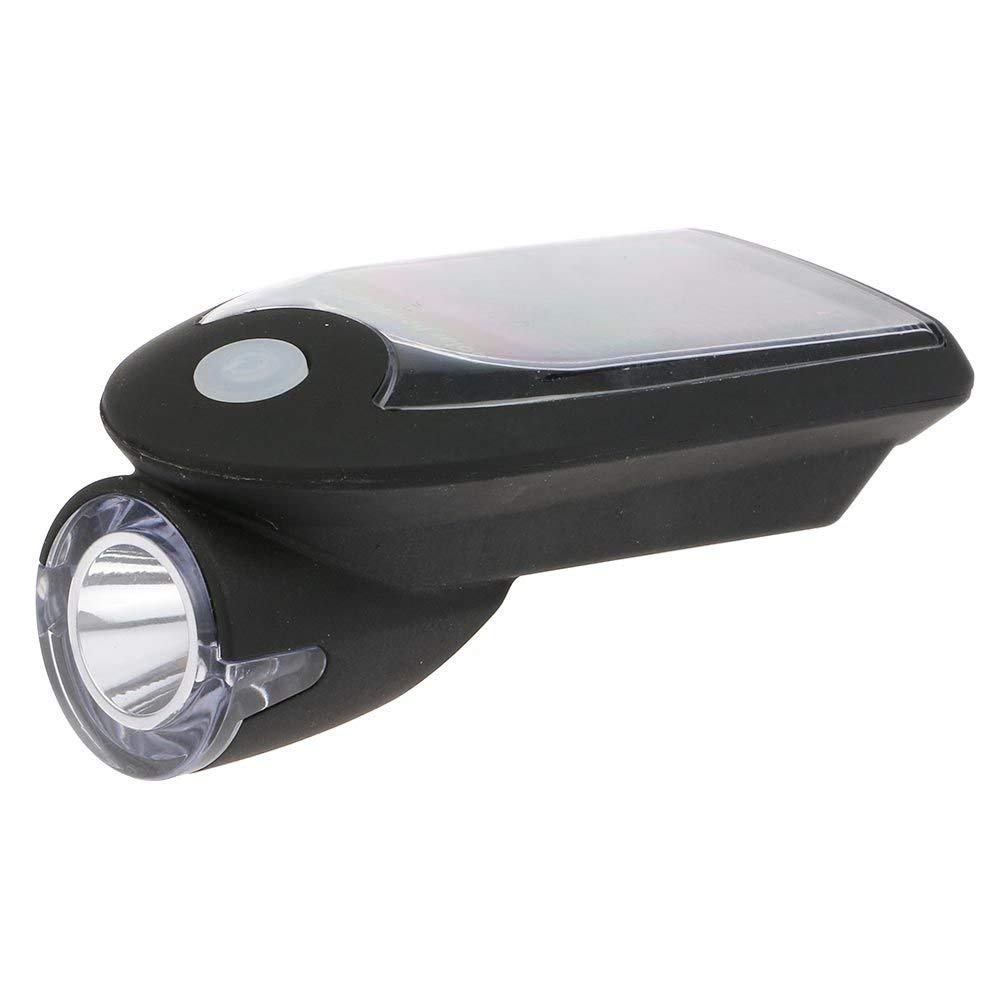 Bicycle LED 4 Super Bright USB Rechargeable Solar LED Solar Front Headlight Light, LEDs, 2.0 Light,