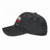Make America Go Away MAGA Men Women Baseball Cap Greenland Flag Distressed Washed Hat Outdoor Activities Adjustable Snapback Hat