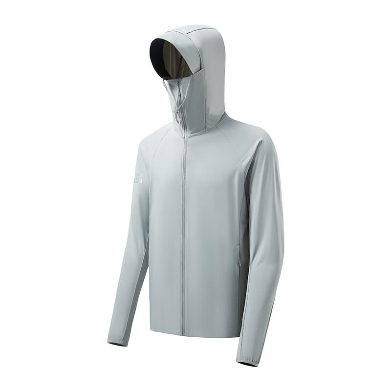 Tri-polar Unisex UV Protection Jacket with Detachable Hood TP1861
