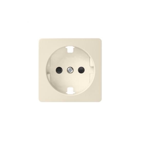 Simon 82041-64 – Coperchio Di Sicurezza Laterale Per Prese Schuko, Serie 82, Materiale Termoplastico Zincato - 2