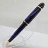 Used Excellent Condition WATERMAN Le Man 100 Ballpoint Pen, Blue Marble