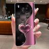 Phone Case For Huawei Nova 8i Capa Honor 50 Lite Funda Butterfly Bow Protective Casing Transparent Soft Silicone TPU Cover Coque