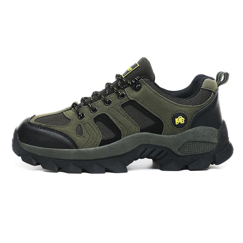 Outdoor mountaineering wear-resistant non-slip mountaineering shoes fashion outdoor mountaineering shoes