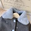 Girls' Korean-Style Winter Coat: New Arrival Thickened Warm Cotton Padded Jacket BWB078