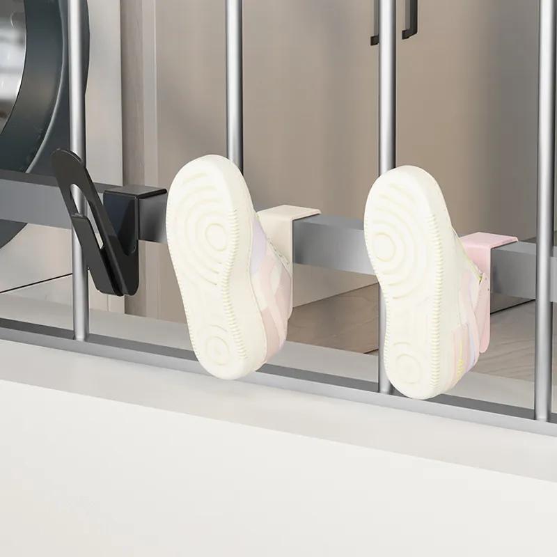 Multifunkční stojan na boty Sušák na boty Větruvzdorný a proti pádu Balkonový artefakt na sušení bot Sušení bot Domácí úložný prostor Pantofle Sportovní boty