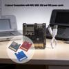 Game Reader Cartridge for Console Transparent Case Game Card Easy Firmware Update Low Power Consumption
