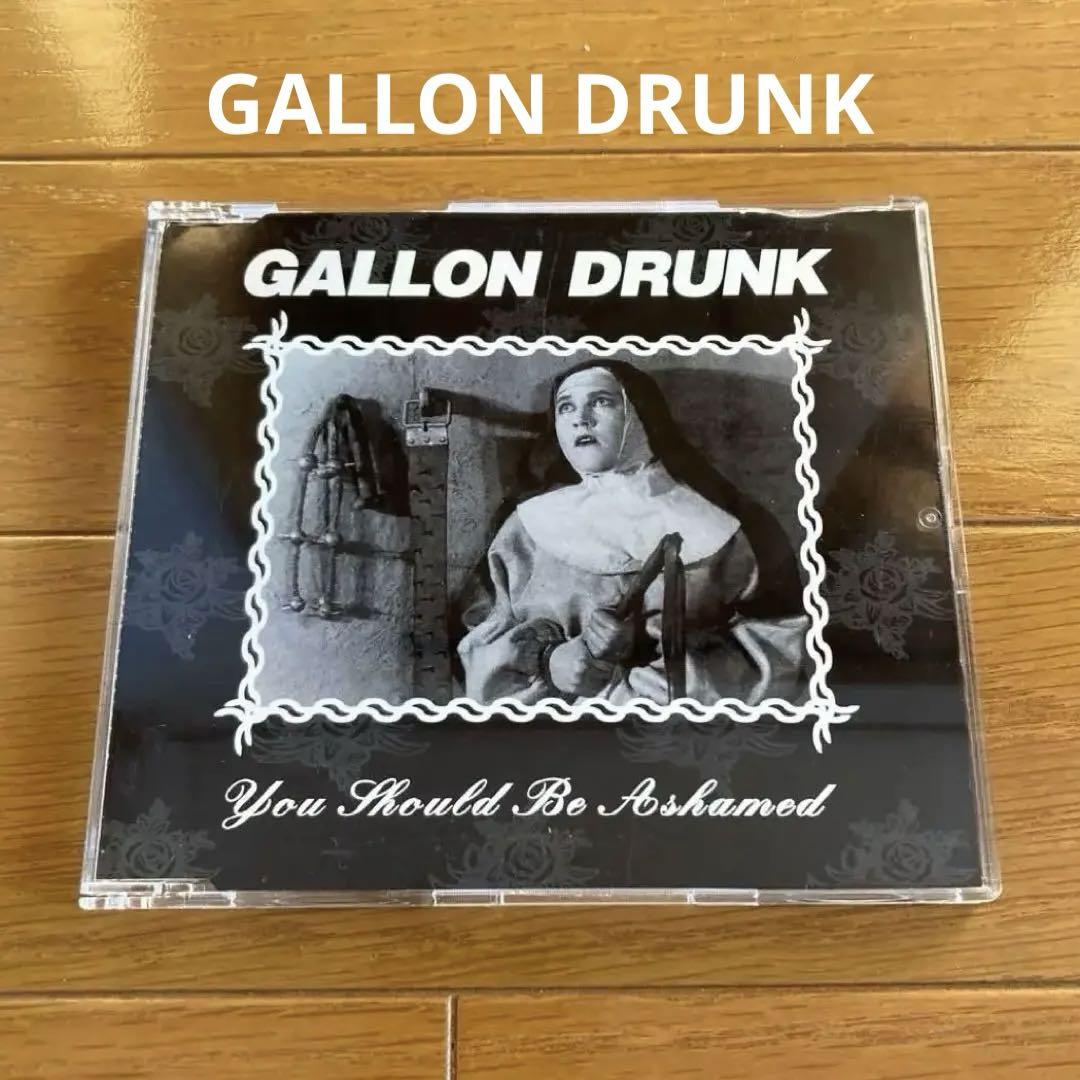 

[USED] Gallon Drunk / You Should Be Ashamed CD