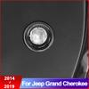 Für Jeep Grand Cherokee 2014 2015 2016 2017 2018 Auto Schwanz tür lesen Lampenschirm panel Abdeckung Borte Auto Styling Zubehör