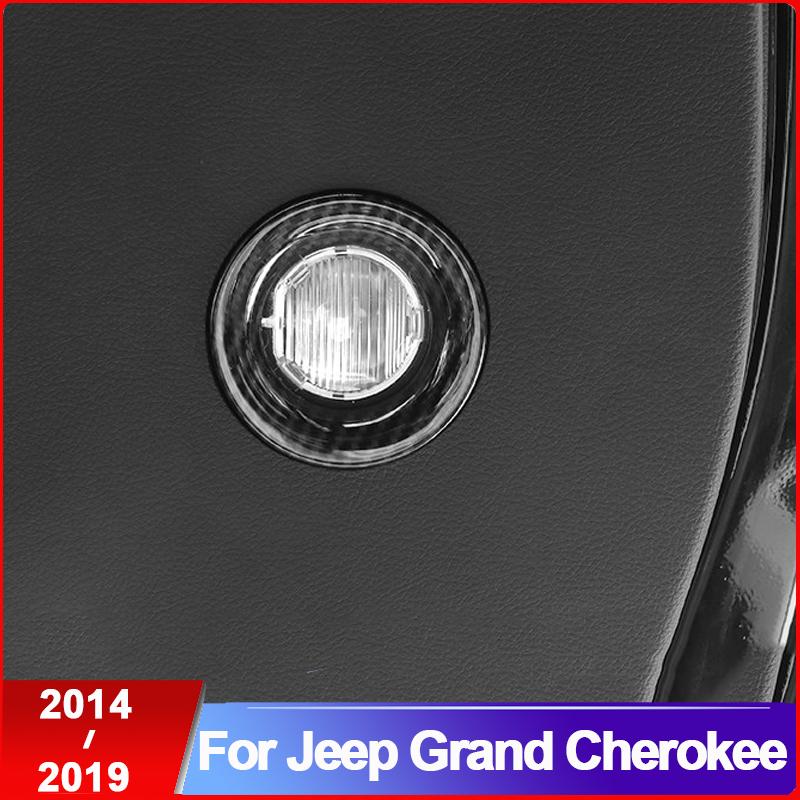 Für Jeep Grand Cherokee 2014 2015 2016 2017 2018 Auto Schwanz tür lesen Lampenschirm panel Abdeckung Borte Auto Styling Zubehör