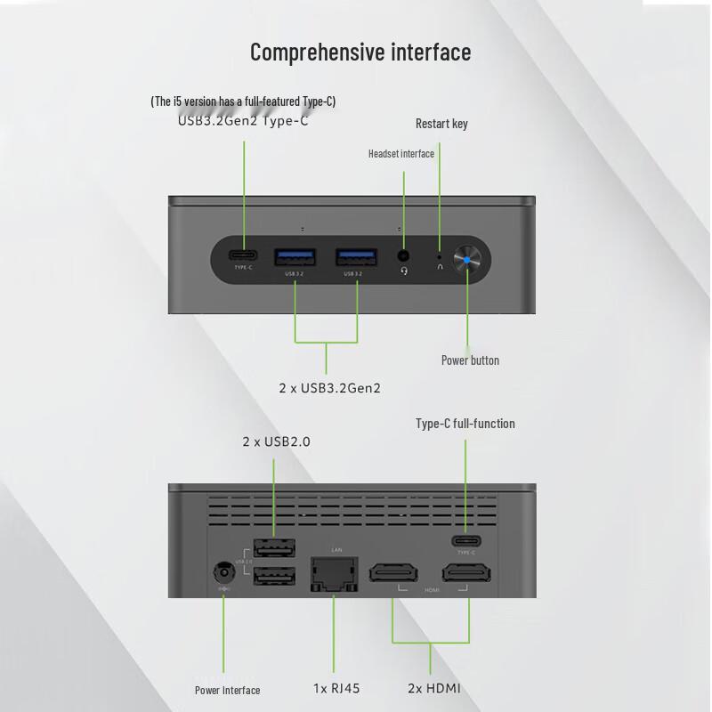 Acer N150 Mini Desktop PC (CN version)
