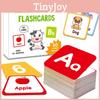 Educational Animal Flash Cards For Kids With English Letters Learning Set For Early Education