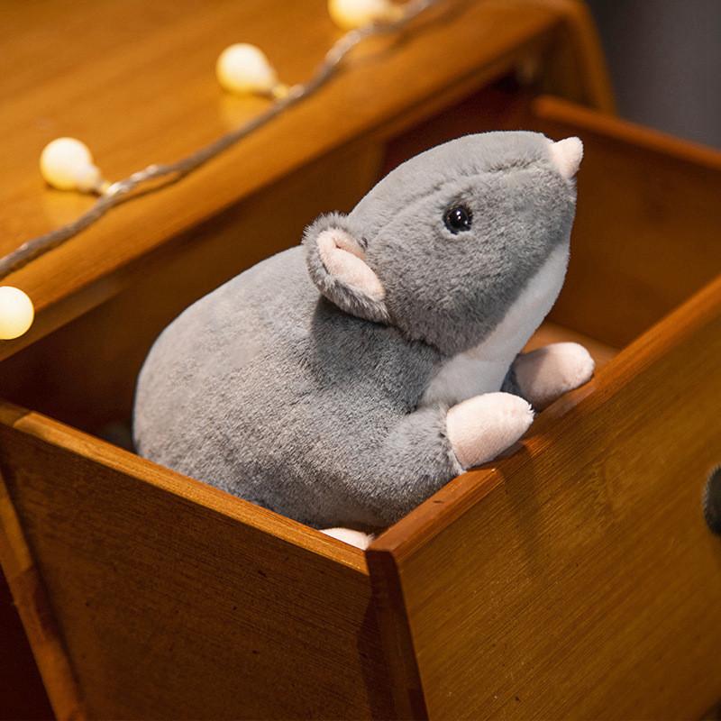 Toy Mouse Plush Animal Stuffed Doll Bedroom Decoration Kids Gift Cartoon Cute